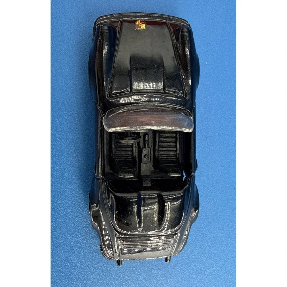 Maisto‎ Porsche 911 Speedster Convertible Black Diecast Car Loose